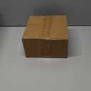 ANZOME Artificial Hanging Plants with Basket, 3.5ft Faux Ivy Vine for Wall Decor, Real-Touch Fake Greenery for Bedroom Aesthetic, Farmhouse Woven Wood Pot & Hooks Included (Indoor/Outdoor Ready) (Dark Brown+chain Ivy)