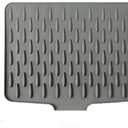 Baby Bottle Drying Rack, Silicone Drying Mat - Multifunctional Kitchen Drying Rack