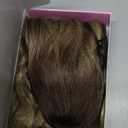 AISI HAIR 14 Inch Ombre Blonde Wigs for Women - Shoulder Length Wave Wig with Pre-Cut Lace Hairline, Middle Part Natural Wavy Bob Synthetic Heat Resistant Fiber for Daily and Party