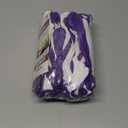 RED STEER GLOVE COMPANY, NITRILE PALM GARDENING GLOVES,PACK OF 10, (White& Purple)