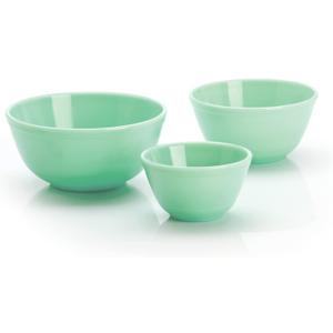 Mosser Jade 3 Piece Mixing Bowl Set
