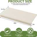 6-Pack PVC Composite Board Wire Rack Covers for Pantry - Imitation Wood-Look 33x16 Inch, Closet, Bathroom, Waterproof Scratch Resistant Easy Install, Wood Shelf Covers for Wire Shelving,White