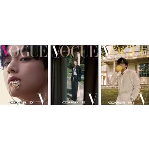 DREAMUS Vogue Magazine OCT 2022 BTS V [D,E,F] (Cover D), SMK1348