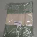 Artoid Mode Light Green Farmhouse Rustic Table Runner, Seasonal Hollow Kitchen Dining Table Decoration for Home Party Decor 12x72 Inch