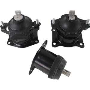 ZumuraAuto Engine Motor Mount Compatible with Acura 2003 2004 2005 2006 2007 Accord 3.0L 2004 2005 2006 TL 3.2L Automatic Trans Set of 3 Replace# A4526HY A4517 A4527