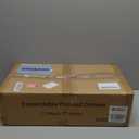 Pull out Cabinet Organizer, 2-pack, Expandable(12"-20") Heavy Duty Slide out Drawers Fixed with Adhesive Nano Film for Pots, Roll out Shelf Storage for Kitchen Base Cabinet Organization(3 Rails) (White)