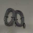 USB C Cable 10 ft/3m, 3Pack Long USB A to USB C Cable 10ft Fast Charging Cord Braided for iPhone 17 Air 17 Pro Max, 16e iPhone 16 15 Pro Max Plus, Samsung S25 S24 S23, USBC Charger Cable 10 ft (Grey)