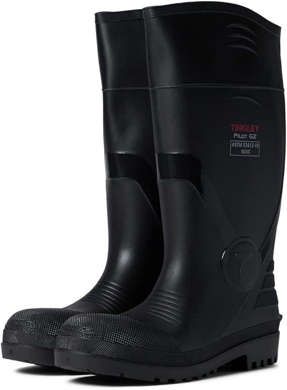 TINGLEY Unisex-Adult Plain Toe Rain Boot
men 11