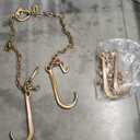 labwork G70 Truck V-Chain Bridle 5/16 3/8 2ft 3ft Long with 15 14 8 Hooks