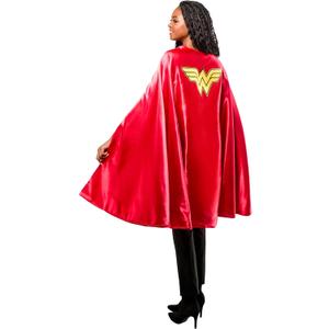 Rubies DC Comics: Wonder Woman Cape for Adults, Women's No Size