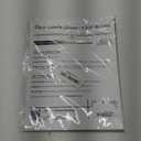 Crystal Clear Labels for Laser Printers - 1-2/3" Round - 24 per Sheet - 10 Sheets / 240 Circular Labels