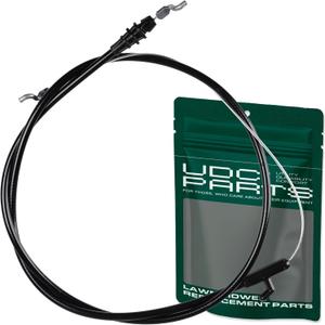 946-04661A 51-inch Control Cable for Troy Bilt TB110 TB230 TB100 TB130XP TB240 TB280ES TB330 746-04661A 946-04661 746-04661 MTD Cub Cadet Craftsman Yard Machines