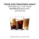 Nespresso Capsules Vertuo, Ice Leggero, 50-Count Double Espresso Coffee Pods, Brews 2.7 oz. (EXP 03/31/27)