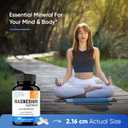 Sandhu's Superior Absorption Magnesium Glycinate 775mg|140mg Elemental Magnesium Capsules|90 Count, 90 Days Supply|Supports Restful Sleep & Muscle Health |Pure, Non GMO & Gluten Free