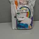 Woohome 1040 Strips Paper Quilling Strips 110 Strips Flower Design Set Quilling Flowers Paper with Quilling Tools Handmade Flower Design Paper Art Quilling for Crafts, Home Decoration