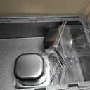 Insulated Cold Food Buffet Ice Serving Trays 6 Lids 6 Pans 2 Ice Packs Insulation Box Cooled Condiment Serving Container Ice Platter Food Cooler for Parties Buffets Fruit Market