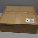 ANKYLHUA Small Black and Nickel Chandelier, 6-Lights Modern Pendant Light Fixture, Dining Room Light Fixture Geometric Chandeliers Industrial Hanging Lights for Kitchen Island Entryway Hallway Foyer Black Chandelier