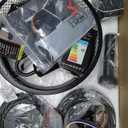 Depuley 42-Inch Ceiling Fans with Lights: Caged Ceiling Fans Dual Finish 5 Blades - Rustic Ceiling Fan with Remote Control for Industrial Living Room Outdoor Patio (E26 Bulb Included) (Black Walnut Cage 02)