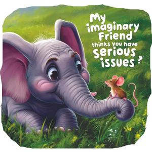 My Imaginary Friend Thinks You Have Serious Issues Quote Wall Decal Wall Décor Vinyl Sticker Size: 26 x 26