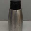 70 oz Thermal Coffee Carafe Stainless Steel, Insulated Coffee Carafe - Double Walled Vacuum Coffee Thermos Water Beverage Dispenser for Keeping12 Hour Hot/24 Hour Cold Water, Thermal carafe (Silver)