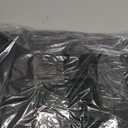 Stove Top Covers for Electric Stove, Food Grade Heavy Duty Silicone Glass Stove Top Cover Protector, Induction Cooktop Protector, Heat Resistant Range Ceramic Stove Top Covers Mat, Oven Cover (28" x 20" (Thickened), Black)