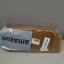 ZTUJO Purse Organizer Insert, Felt Bag Organizer with Metal Zipper, Handbag & Tote Shaper, For Speedy Neverfull Tote, 7 Sizes (Small, Light Coffee)