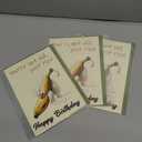 Happy Birthday Card - Funny Birthday Cards for Men Women Dad, Mom, Brother, Sister, Friends, Kids - Funny Birthday Card - Greeting Cards for Birthday Decorations & Gifts 5 x 7 Inch - Ripe Banana 3 Pack