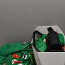 QPAU Inflatable Bouncy Dinosaur Toys 2 PCS with Hand Pump, Heavy Duty Giant Bouncy Pal, 220lbs Load Capacity, Ride On Bouncy Animal Hopper Toy, Indoor Outdoor Bouncers for Kids Girls Boys Ages 5+