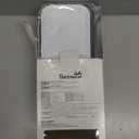 Wipes Dispenser, Wipe Holder for Baby & Adult, Seposeve Refillable Baby Wipe Container, Keeps Wipes Clean. Non-Slip, Easy Pull Wipes Pouch Case, Grey