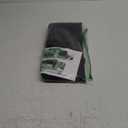 Dotday Upgraded Walker Basket with Cup Holder, Foldable Walker Bag with Large Capacity & Never Tipping Over- Not Fit for Rollator (Black)