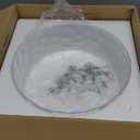 Hammered Glass Oil Rubbed Bronze Flush Mount Ceiling Light,2-Lights Modern Farmhouse Ceiling Lighting Fixture for Kitchen Hallway Bedroom,Indoor Antique Foyer Light