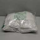 H.VERSAILTEX Linen Curtains 108 Inch Length 1 Panels Set, Soft Thick Window Drape Semi Sheer Light Filtering Rod Pocket Back Tab, Pinch Pleated Treatment Neutral Farmhouse Office Bedroom, 52x108-Ivory