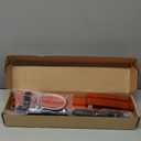 OSKOOL Miter Gauge Extension Fence System with Standard Slot and Stop Holes,Telescoping Fence and Flip Stop