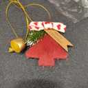 Zmyollo Merry Christmas Picture Frame, Merry Christmas Wooden Tabletop Photo Frame With Stand, Winter Christmas Frame Decorations, Christmas Party Decor, For Family Friends Winter Christmas Gifts-C06