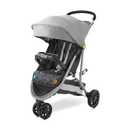 Century Stroll On 3-Wheel Lightweight Stroller (Metro)
