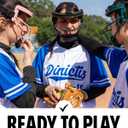 Dinictis Softball Face Mask, Lightweight, Comfortable, with Wide Field Vision, Durable and Safe Face Guards, Premium Protective Softball Fielder's Mask