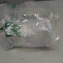 Geelin 6 Pack Acrylic Risers for Display Acrylic Cube Boxes Risers Display Stands with Hollow Bottoms Decorative Stand for Jewelry Candy Table Decor 6 Sizes(Gold,3 to 8 Inch,Square)