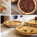 9" Pie Pans (30pack) - Disposable Aluminum Foil Pie Tins,Heavy-duty, Baking Tin Plates, Standard Size