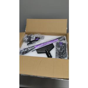 Cordless Vacuum Cleaner, 580W/48Kpa Vacuum Cleaners with 65 Min Runtime, Lightweight Wireless Vacuum with LED Headlights/Screen, wall mount, Removable Handheld Vacuum for Pet Hair/Carpets/Floors/Sofa