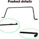 Lawn Mower Bail Control bar 194177 532194177 Compatible with Husqvarna, Poulan, Murray, Craftsman, AYP, Sears Lawn Mower 532195574 532138059 194177X428 (13 5/8" x 6 5/8")