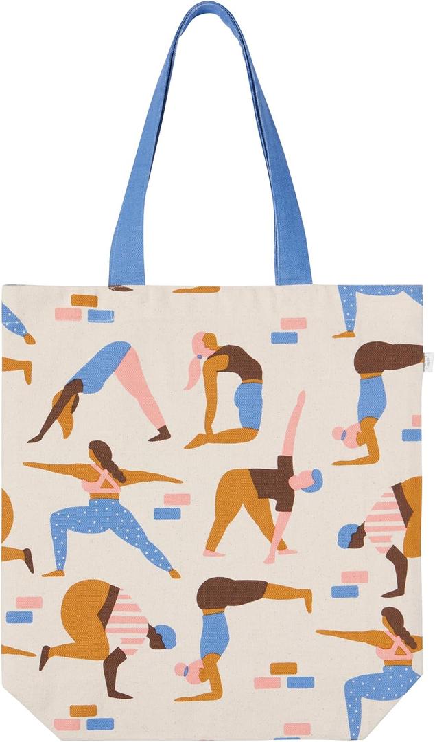 Now Designs Printed Everyday Tote Bag (1 EA, Yoga)