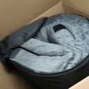 CYMULA Memory Foam Camping Mattress Pad, Sleeping Mat, Portable Roll Up Mattress for Adults, Camping Bed Pads for Sleepover, Car Bed with Travel Bag, Size: Small Single/Cot-72x24x3"