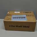 White 5 Tier Wall Shelf Unit for Shoes Display, Lack Wall Bookshelf for Bedroom, Vertical Tiered Floating Book Shelves for Office Living Room Bathroom Vanity Kitchen Closet Purses Bags