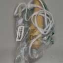 Electric Knife - Carving Knife Set, Easy-Slice Serrated Edge Blades for Meat, Bread, Turkey, Ribs, Fillet, DIY, Ergonomic Handle + 2 Blades for Raw & Cooked Food New Upgrade(Faux Wood) (Classic)