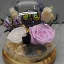 Flowers, Roses Gift - Preserved Flowers & Preserved Roses Gift for Women, Rose Arrangement that Lasts Forever Birthday Gift for Women,Mothers Day &Valentine, Flower for Delivery- Lavender