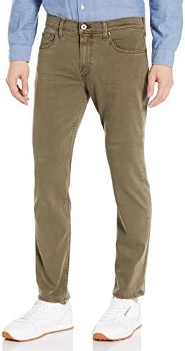PAIGE Men's Lennox Transcend Slim Jeans, Size 40