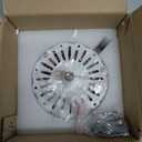F0510B2944 Attic Roof Power Vent Fan Motor, Replacement for Lomanco Lomancool 2000 & 1800 Series 3.4 Aamps, 1/10HP, 1100RPM Motor, 1 Pack