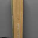 Saffron & Sage Towel Racks for Bathroom Wall Mounted, 17 inch Heavy Duty Bathroom Towel Rack Wall Mounted, Stainless Steel Bathroom Towel Holder for Bathroom Wall, Easy to Installation, Brushed Steel