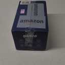 Ganiza Food Processor, 2-Speed Food Chopper Meat Grinder with 8 Cup Stainless Steel & 8 Cup Glass Bowls, Upgraded Button & Smart Overheat Protection Light - Includes Clean Brush, 2 Sets of Blades (Silver)