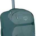 Osprey Farpoint Fairview 36L Wheeled Travel Pack - Carry On Luggage with Wheels - Rolling Backpack Travel Bag, Cascade/Torrent Blue